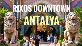 Rixos Downtown Antalya Review 2026 🇹🇷 | 5★ Luxury All-Inclusive Beach Resort Tou