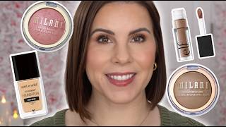 Simple Soft Glam Makeup Look Using ONLY Drugstore Finds!