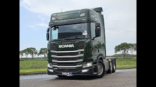 Scania R450 6X2/2 LED RETARDER truck tractor | Image 4 - Autoline