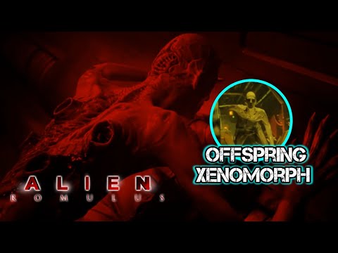 Who Is This New Human-Xenomorph Hybrid In Alien Romulus? Offspring Xenomorph Story Explained