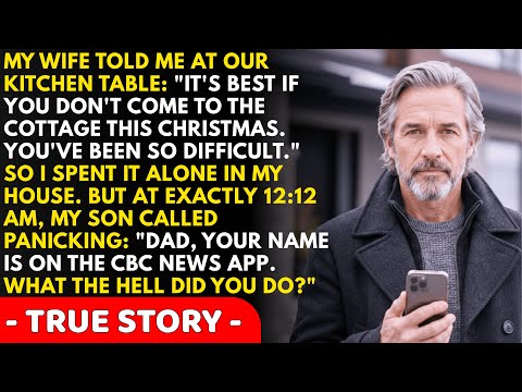 My Wife Said I Was "Difficult" At Christmas—Then My Son Called At 12:01 AM: What The Hell Is On...