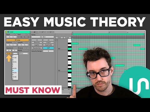 Essential Music Theory For Producers