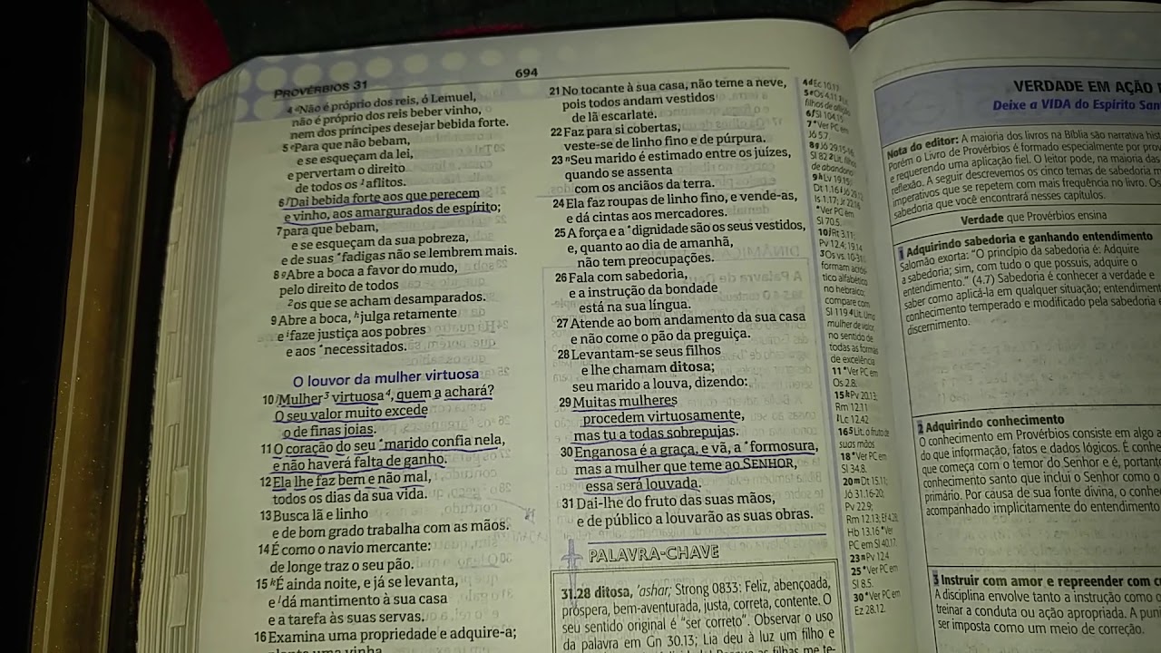 o verdadeiro significado de palavra virtuosa no hebraico, provérbios 31.10