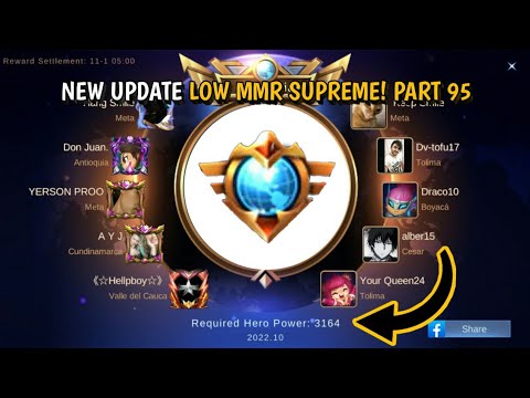 OCTOBER UPDATE! AUTO SUPREME PART 95 | FAKE GPS MOBILE LEGENDS