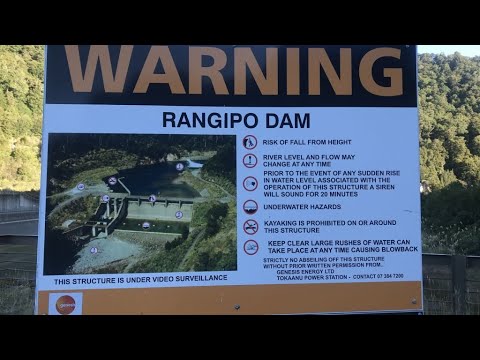 Mar 13 2021 Taupo - Rangipo Dam