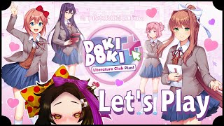 [Vtub] 五斂子 來和文學少女們談戀愛囉！