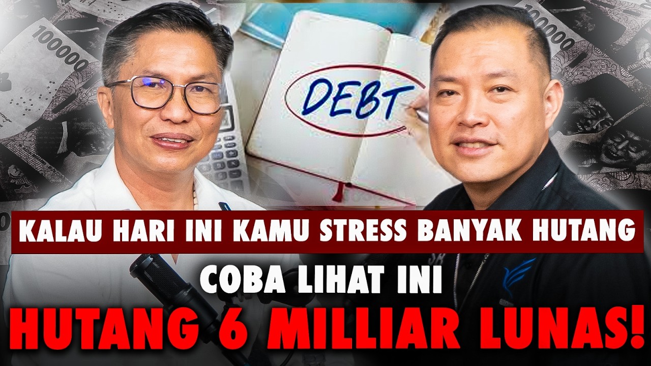 Lunas Utang 6 Miliar dalam 6 Bulan: Kenapa Cara Kerja Biasa Justru Bikin Bangkrut?