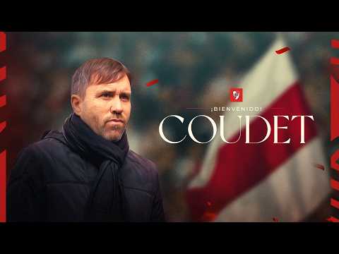 Presentación oficial de Eduardo Coudet como director técnico de River | Conferencia de prensa