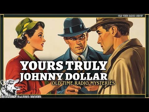 Classic Johnny Dollar – Bob Bailey Radio Marathon (12 Hours)