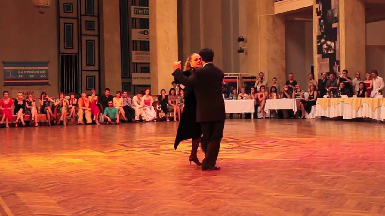 Танго Белых Ночей Carlos & Maria Rivarola