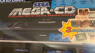 Sega cd / mega cd collection and consoles #sega #segacd #segamegacd #projectretrogames