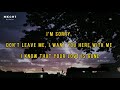 SLANDER - Love is Gone // Ft.Dylan Matthew (Acoustic) - Lyrics