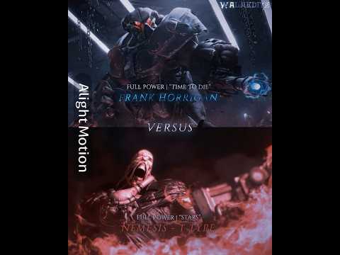 Frank Horrigan #vs Nemesis #residentevil #fallout #vs #edit #alightmotion #wisedit #debate #fyp