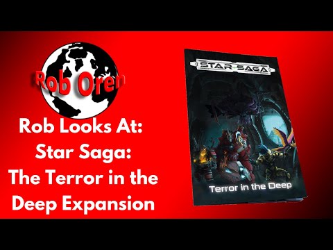 Rob Looks at Star Saga : The Terror in the Deep