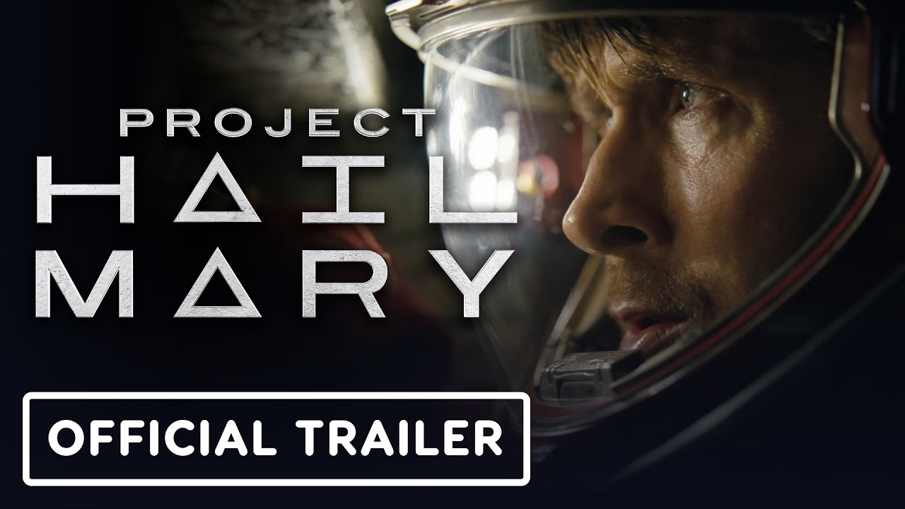 Project Hail Mary - Official Trailer #2 (2026) Ryan Gosling, Sandra Hüller, Milana Vayntrub