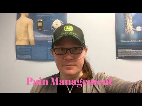 Pain Management and PX Trips 💉 (8.18.17)