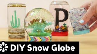 DIY Snow Globe | Sea Lemon