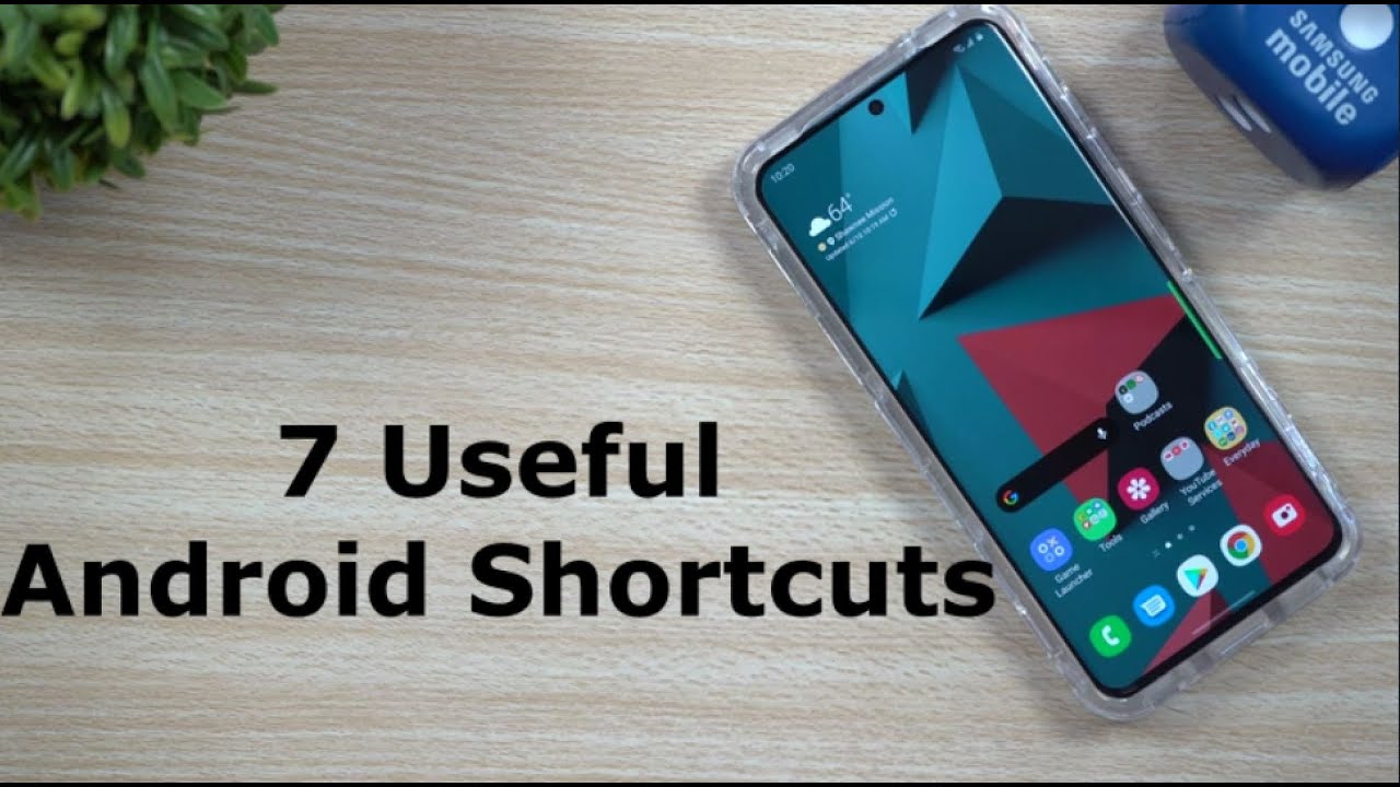 7 Useful Android Shortcuts You Should Know - Some Are Hidden From You