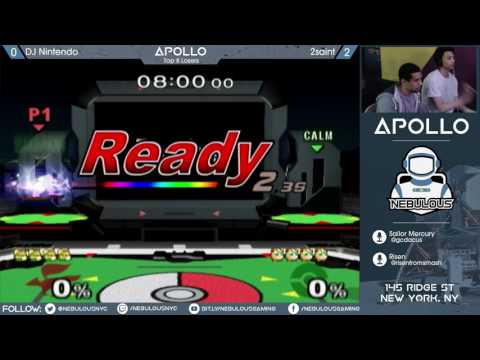 Apollo VI: Singles - Top 8 Losers: DJ Nintendo vs. 2saint