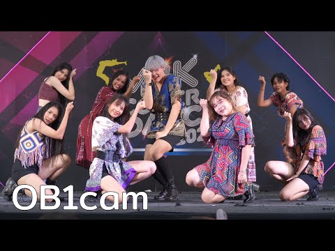 201117 [OB1cam] QueenK cover TWICE - Feel Special + MORE & MORE @ MBK Cover Dance 2020 (Semi)