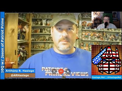 Ten Questions w/ Jason of Patriot Prime Reviews