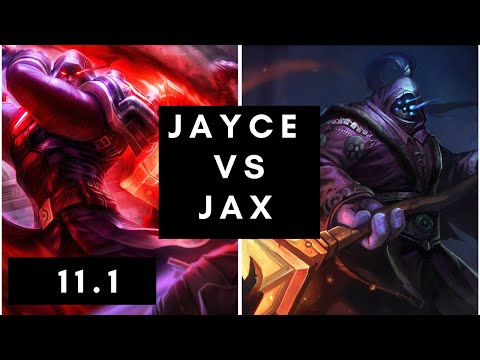 "Challenger" Jayce destroys Jax in 2 Minutes. HOW TO PLAY JAYCE 2021.