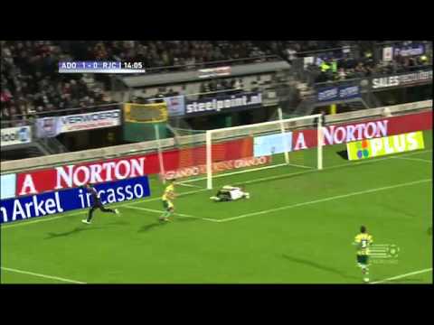 ADO Den Haag - Roda JC Kerkrade, Mads Junker 1-1