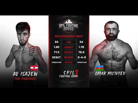 Turpal Ali Isajew VS Omar Mutayev