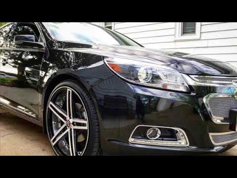Chevy Malibu Sedans on custom rims 20 inch and 22 inch 20″ 22″ No modifications needed Compilation