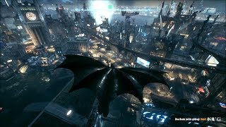 Batman: Arkham Collection Gameplay (PC HD) [1080p60FPS]