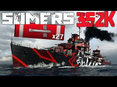 Somers || Torpedo MONSTER || WOWS