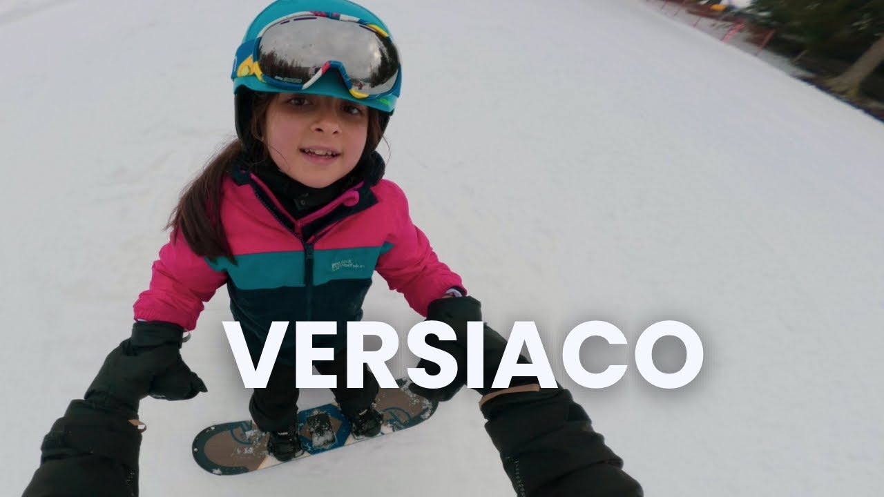 snowboard em Versiaco