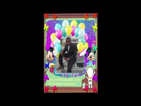 Happy birthday to Romel