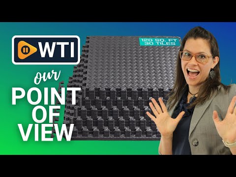 Yes4All Exercise Mat Tiles - WTI product video review