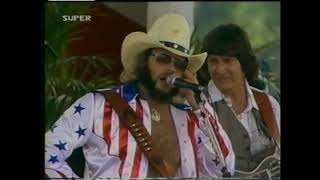 Hank Williams Jr and The BamaBand Washington,DC 7-4-1984 Beach Boys and Friends Showtime TV Special