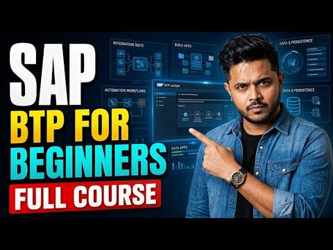 Introduction to SAP BTP and Intelligent Enterprise SAP BTP for Beginners ZaranTech