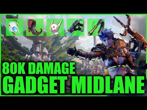 It doesn't Get More Intense, Gadget Midlane - Paragon: The Overprime