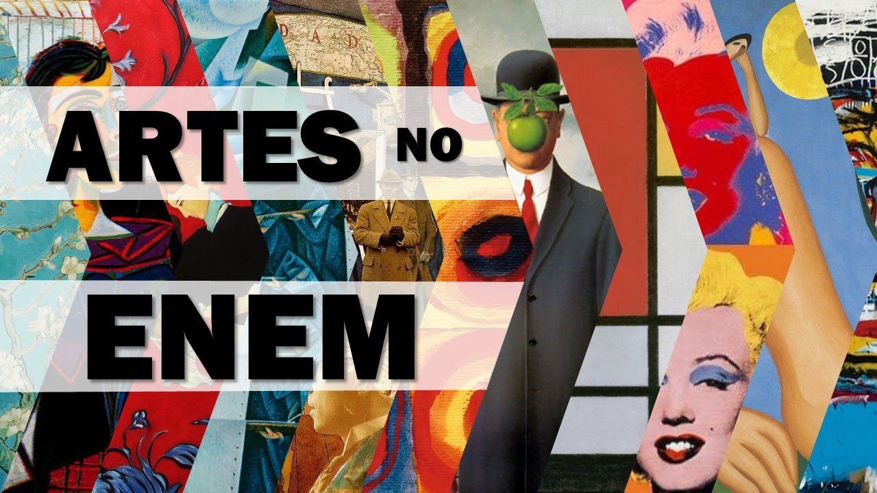 ARTES para o ENEM: ARTE MODERNA e CONTEMPORÂNEA