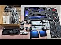 Capo GTR Nissan SkyLine GT R R34 Unboxing Building