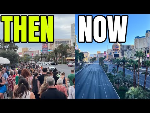 Why Everyone is LEAVING Las Vegas - Is 2025 the year Vegas Died?