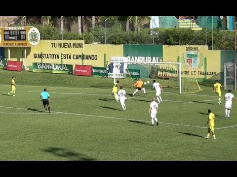 Guastatoya 2-0 Comunicaciones - Jornada 9 - Apertura 2018