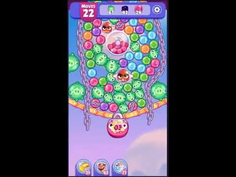 Angry Birds Dream Blast Level 1384 - NO BOOSTERS 😠🐦💤🎈 | SKILLGAMING ✔️