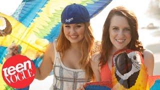 Debby Ryan & Emma Lindgren - Besties - Teen Vogue