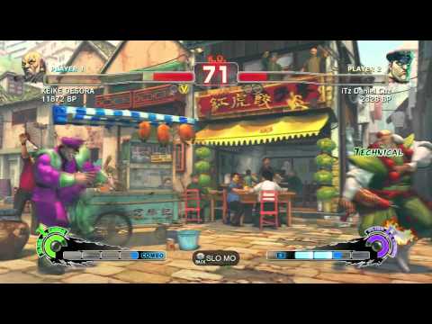 Sol [M.Bison] Vs Keike Desora [Gouken]