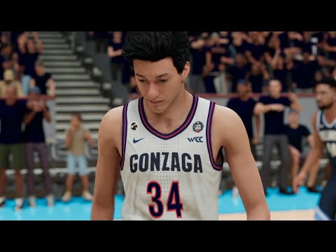 NBA 2K21 Chet Holmgren My Career Ep. 1 - National Championship