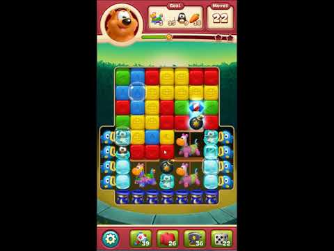 Toon Blast Level 2426 - NO BOOSTERS 🐻🐺🐱 | SKILLGAMING ✔️