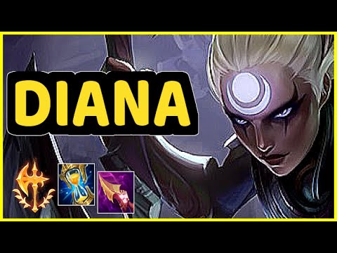 DIANA VS ZAC JUNGLE GAMEPLAY EMERALD III