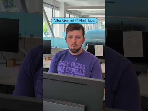 Build real-time agents with Gemini 3.1 Flash Live!
