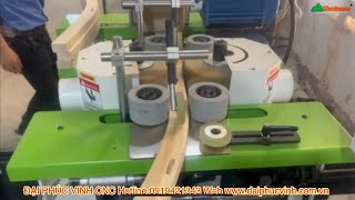 Máy chà nhám chổi 4 mặt chân ghế - Máy chà nhám chổi 4 cạnh Woodmaster