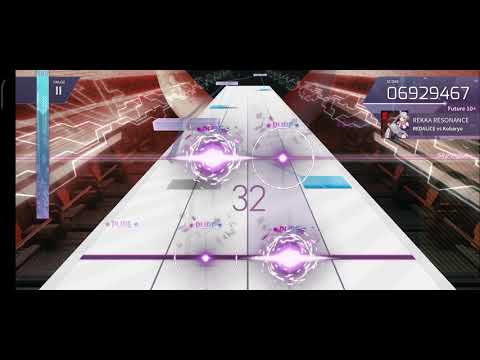 [ #Arcaea ] REDALiCE vs. Kobaryo - REKKA RESONANCE (FTR 10+) Hardcore TANO*C Collaboration